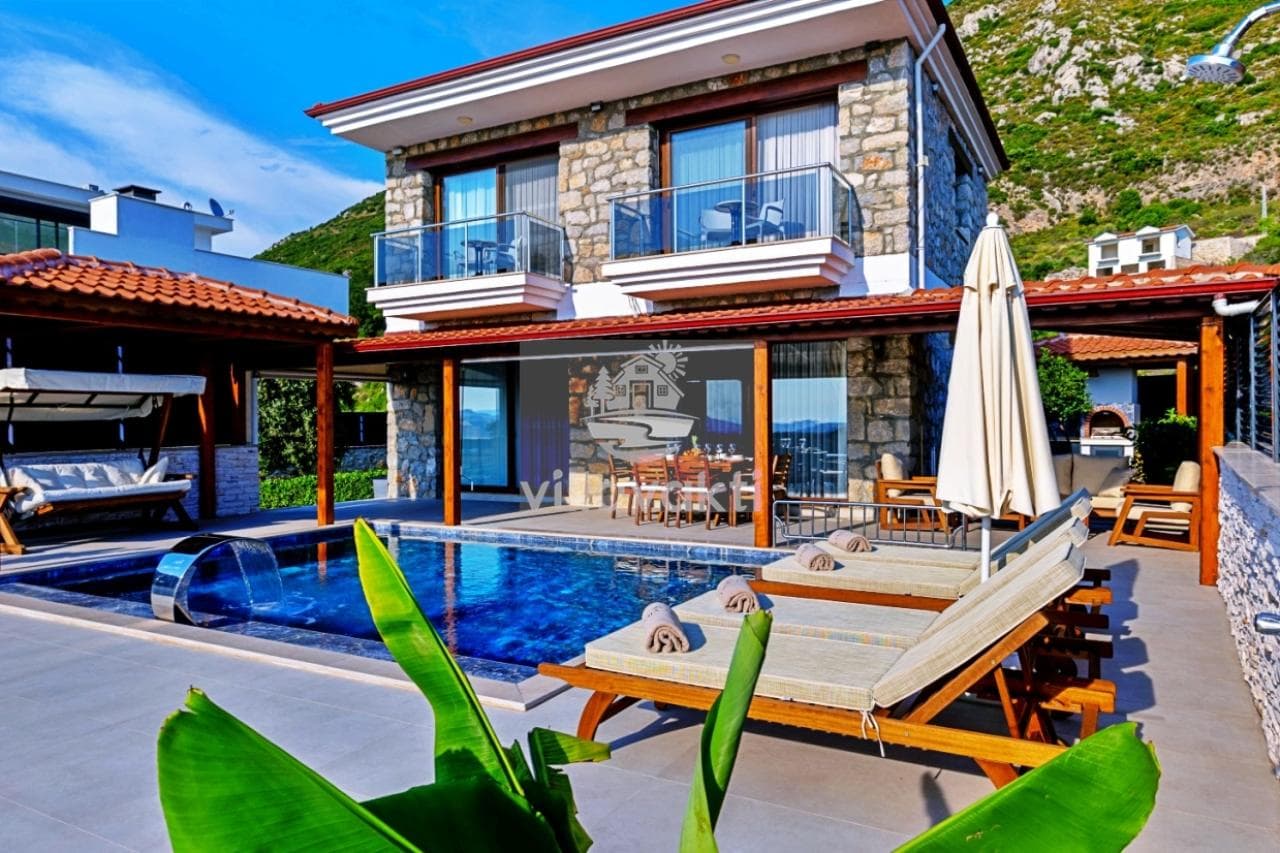 Villa Simay-Marmaris’te Korunaklı Tatil Villası-Villa Vakti, Söğüt — 3. fotoğraf