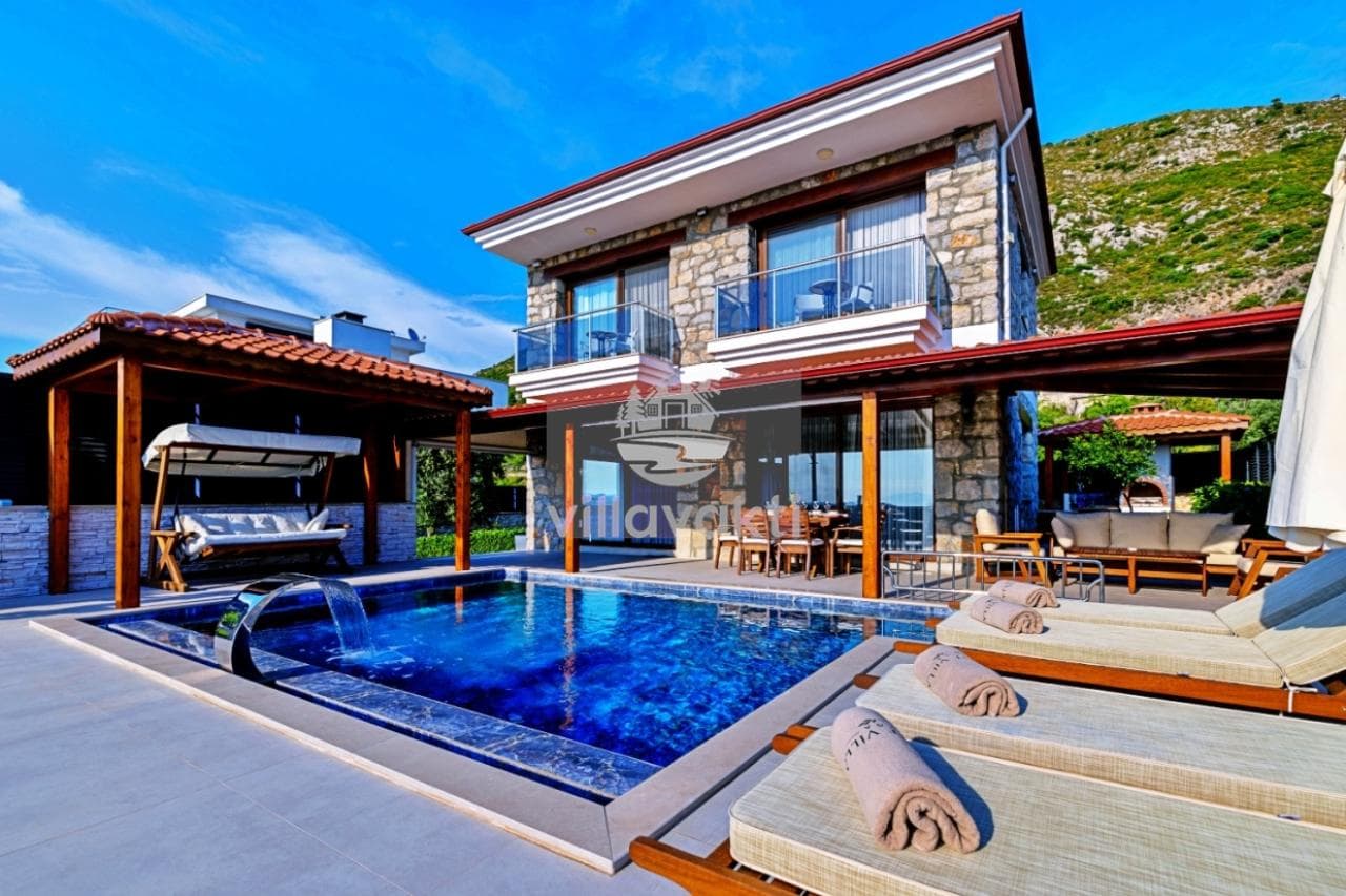 Villa Simay-Marmaris’te Korunaklı Tatil Villası-Villa Vakti, Söğüt — 4. fotoğraf
