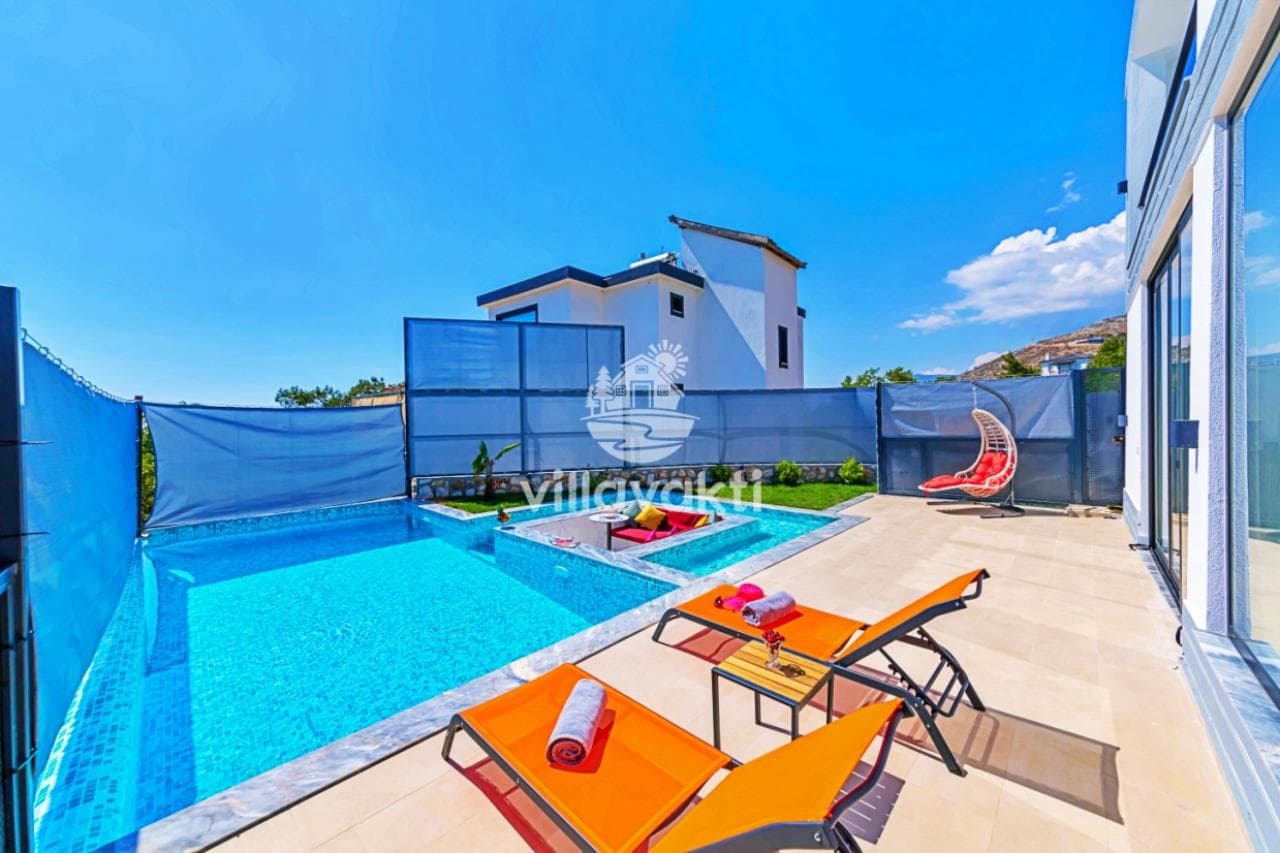 Villa Sisters - Kalkan Lüks Balayı Tatil Villası - Villa Vakti, Kalkan — 2. fotoğraf