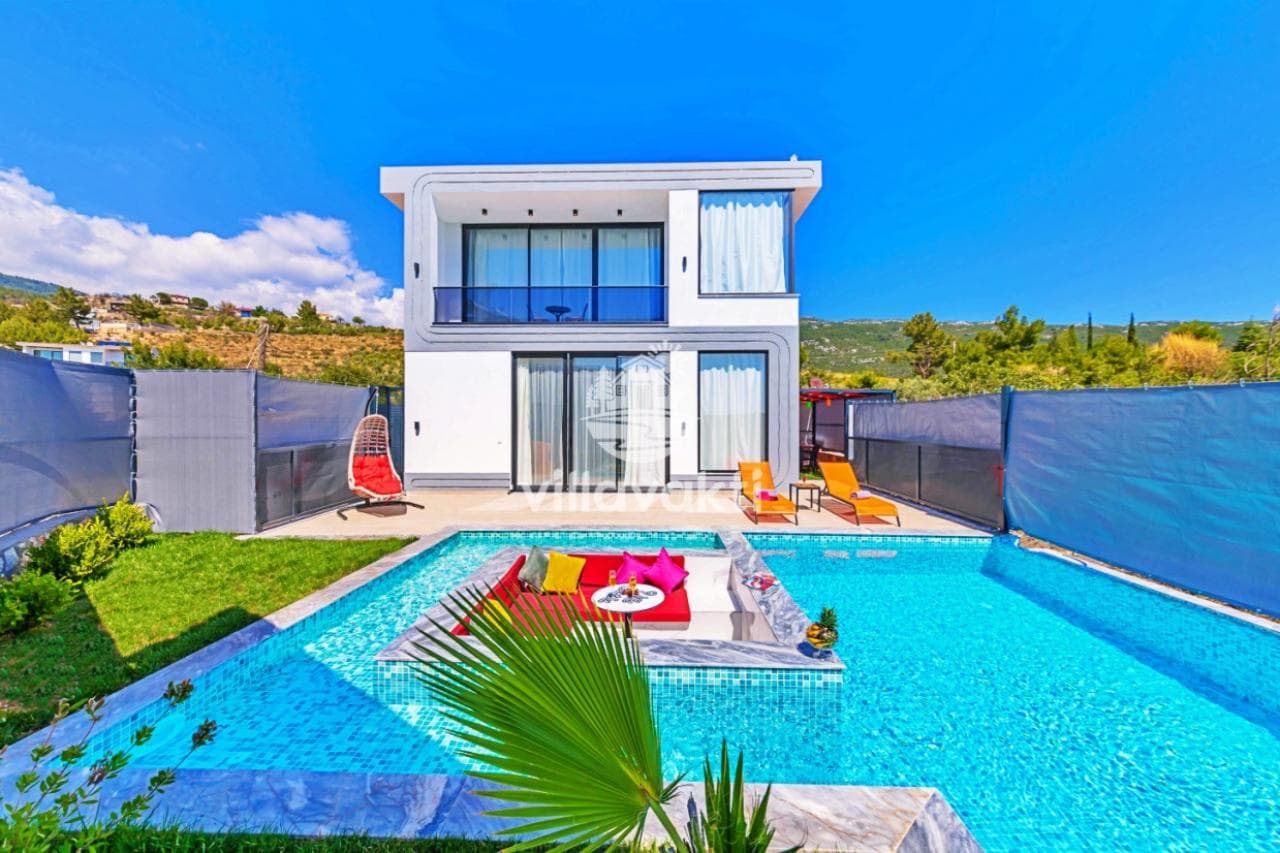 Villa Sisters - Kalkan Lüks Balayı Tatil Villası - Villa Vakti, Kalkan — 4. fotoğraf
