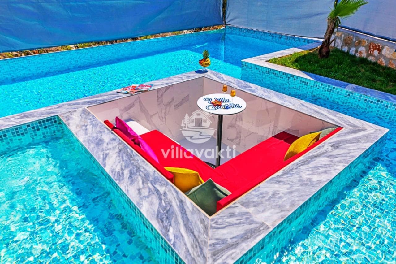 Villa Sisters - Kalkan Lüks Balayı Tatil Villası - Villa Vakti, Kalkan — 5. fotoğraf