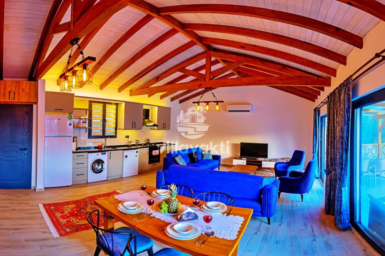 Villa Sümbül Karadere - Korunaklı Tatil Villaları - Villa Vakti, Seydikemer — 5. fotoğraf