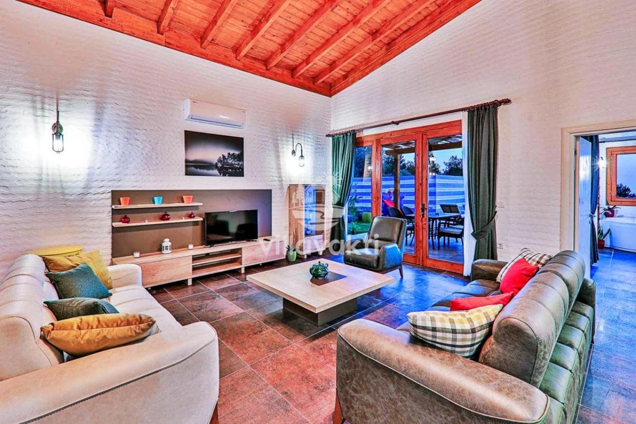 Villa Sunny 2 - Lüks Muhafazakar Villa, Kalkan — 3. fotoğraf