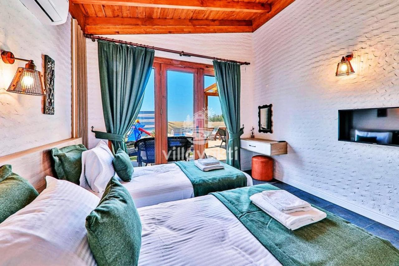 Villa Sunny 2 - Lüks Muhafazakar Villa, Kalkan — 5. fotoğraf