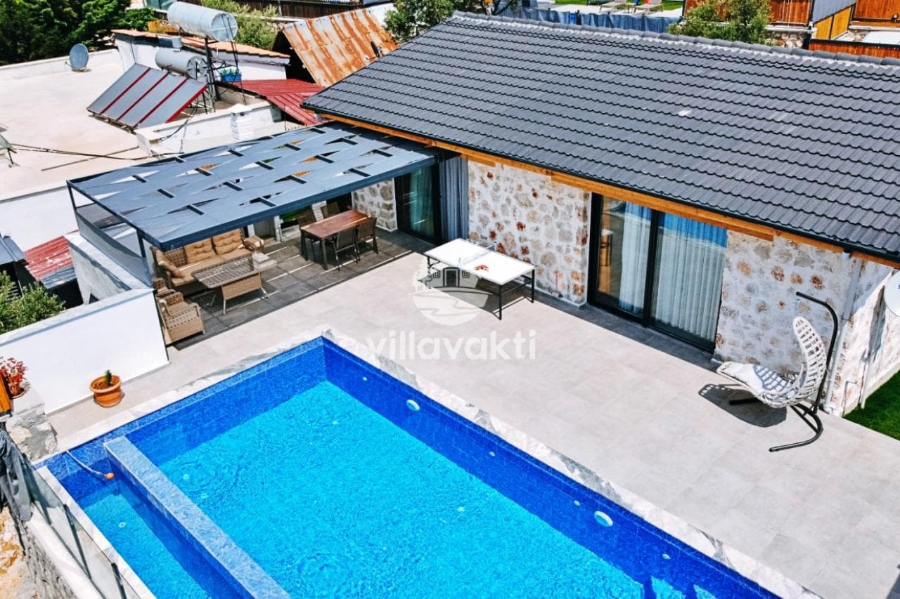 Villa Taşkaya - Kalkan Kiralık Villa, Kalkan — 2. fotoğraf