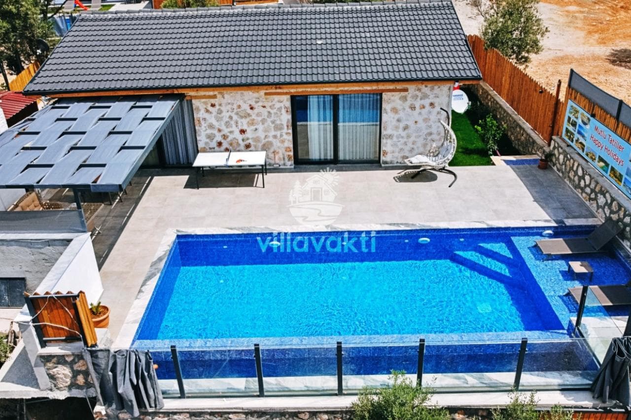 Villa Taşkaya - Kalkan Kiralık Villa, Kalkan — 3. fotoğraf