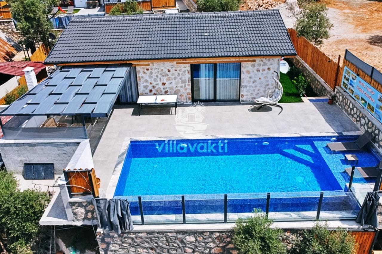 Villa Taşkaya - Kalkan Kiralık Villa, Kalkan — 4. fotoğraf