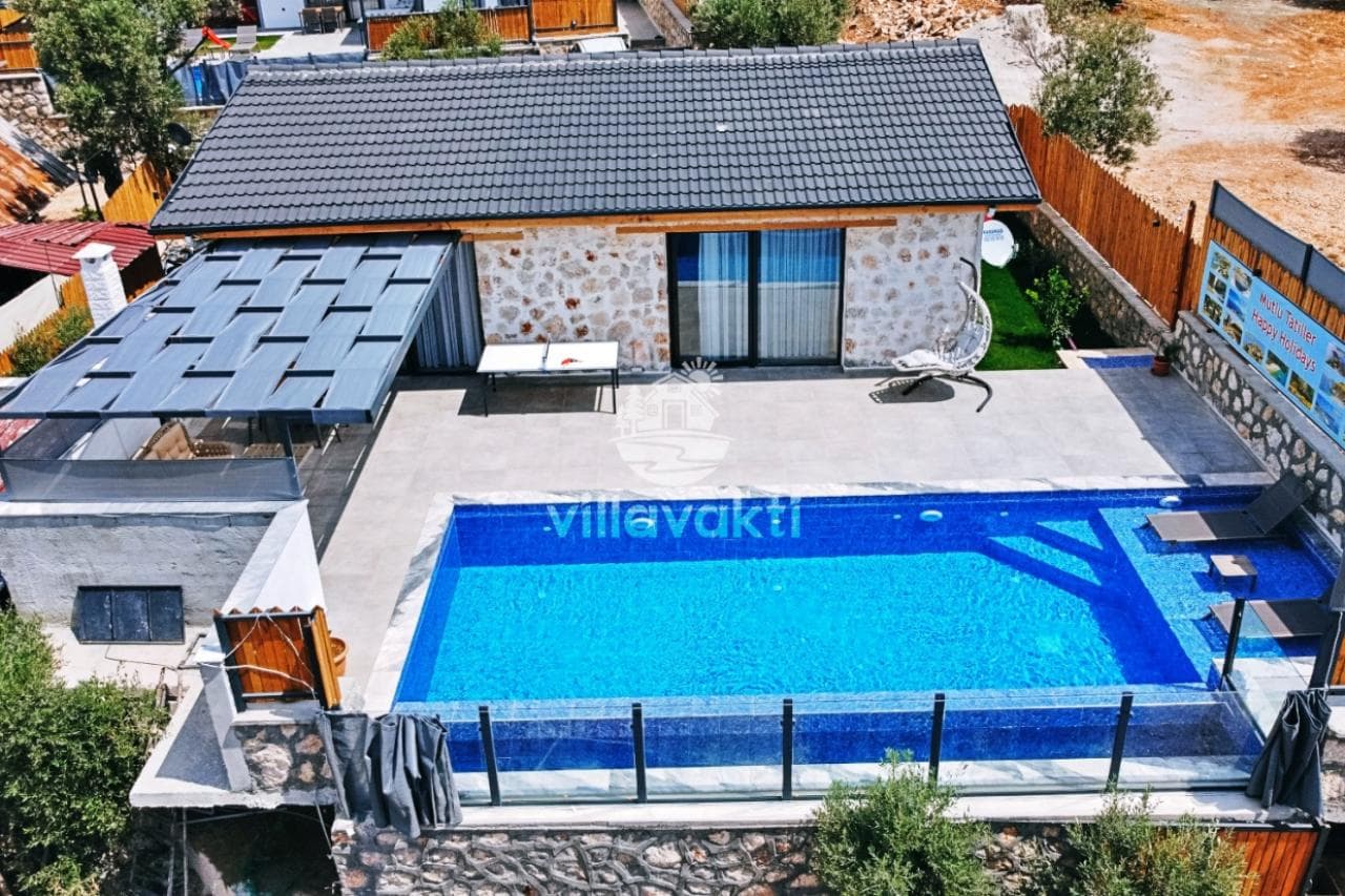 Villa Taşkaya - Kalkan Kiralık Villa, Kalkan — 5. fotoğraf