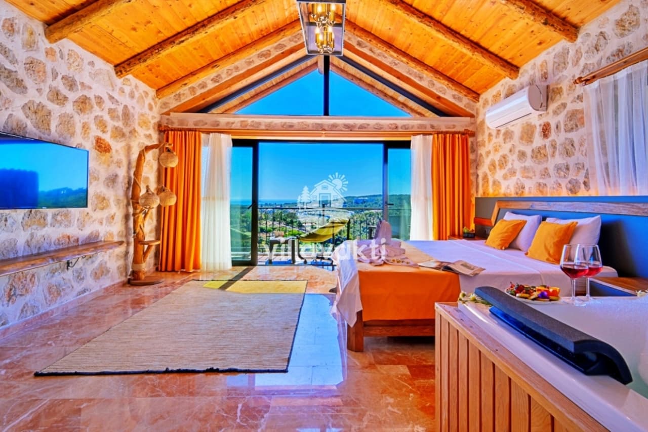 Villa Tecir 1 - Patara Lüks Tatil Villası - Villa Vakti, Kalkan — 3. fotoğraf