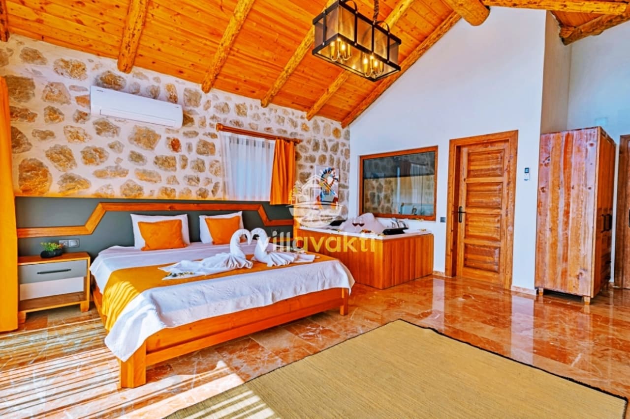 Villa Tecir 1 - Patara Lüks Tatil Villası - Villa Vakti, Kalkan — 4. fotoğraf