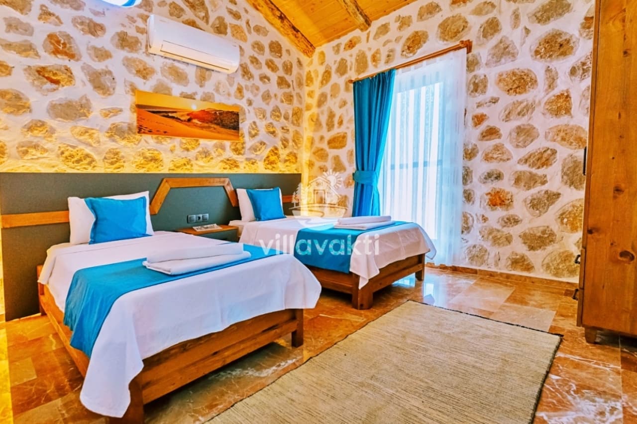 Villa Tecir 2 - Kaş Kalkan Lüks Tatil Villası - Villa Vakti, Kalkan — 2. fotoğraf