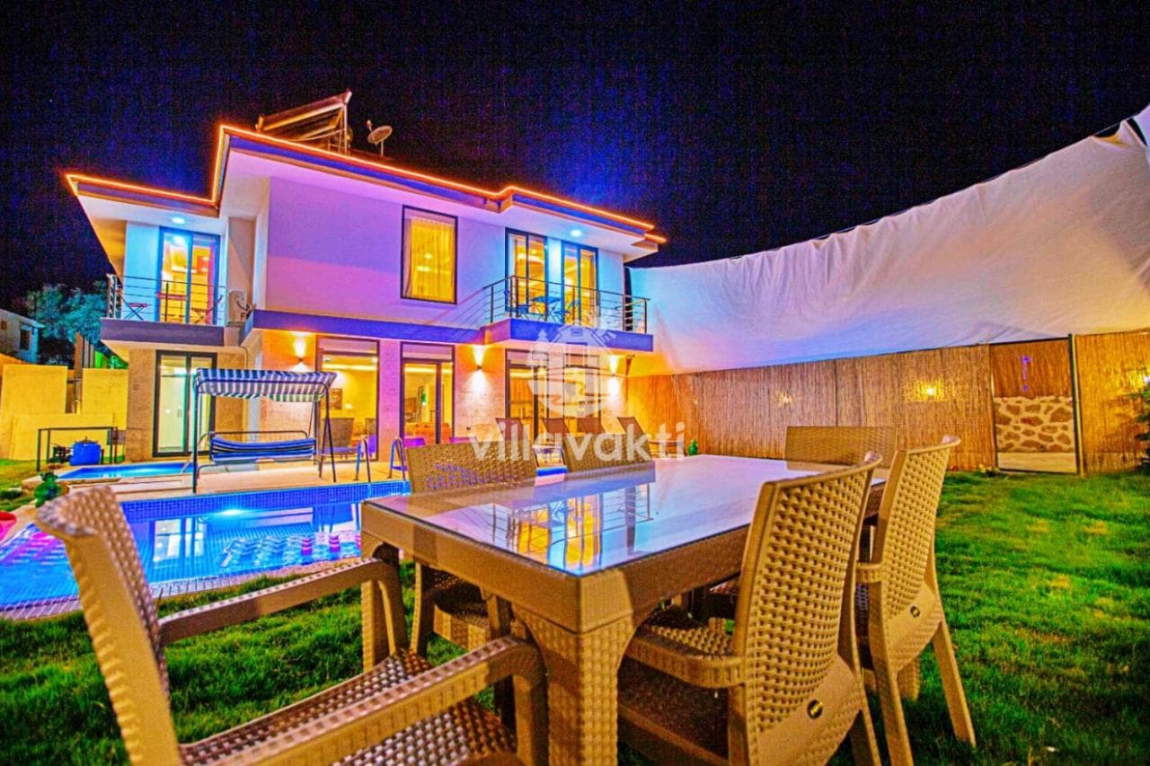 Villa Tigra - Kalkan Özel Havuzlu Tatil Villaları, Kalkan — 4. fotoğraf
