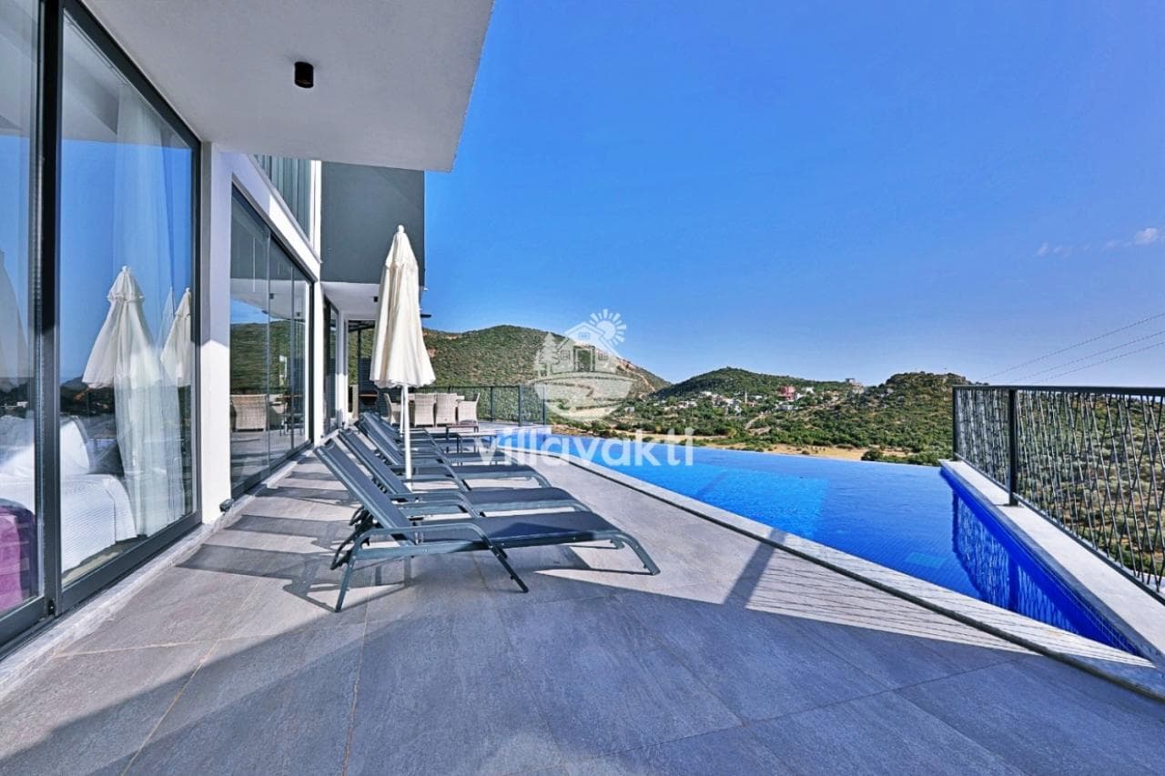Villa Truva - Kaş-Kalkan'da Lüks Tatil Villası, Kalkan — 3. fotoğraf