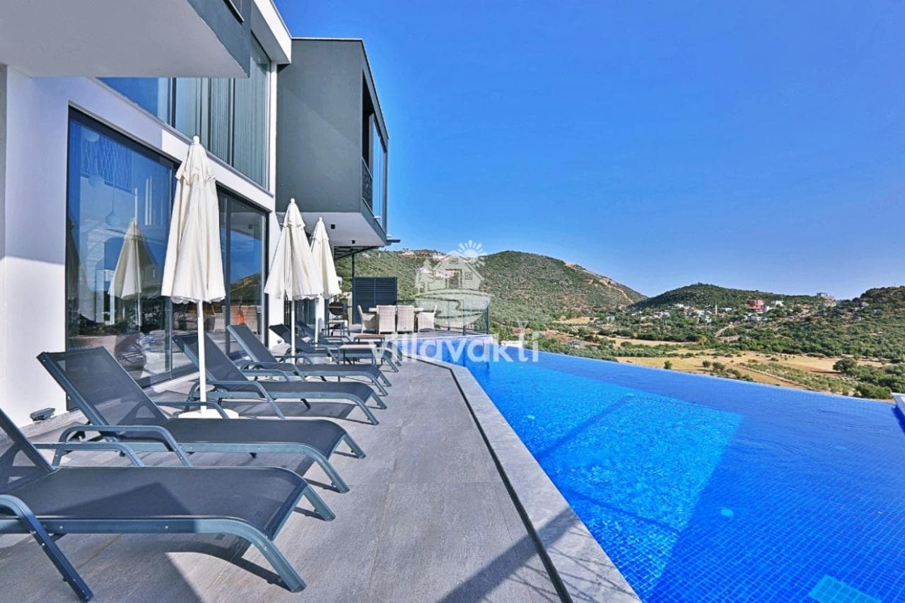 Villa Truva - Kaş-Kalkan'da Lüks Tatil Villası, Kalkan — 4. fotoğraf