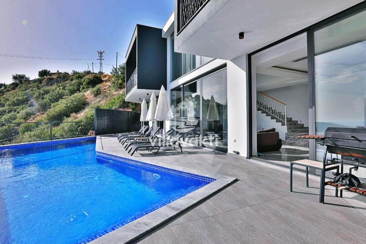 Villa Truva - Kaş-Kalkan'da Lüks Tatil Villası, Kalkan — 5. fotoğraf