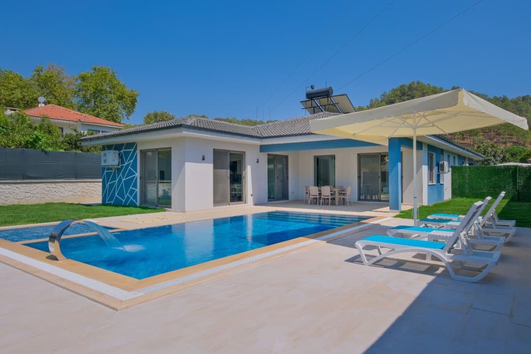 Fethiye merkeze yakın villalar — Villa Turkuaz A