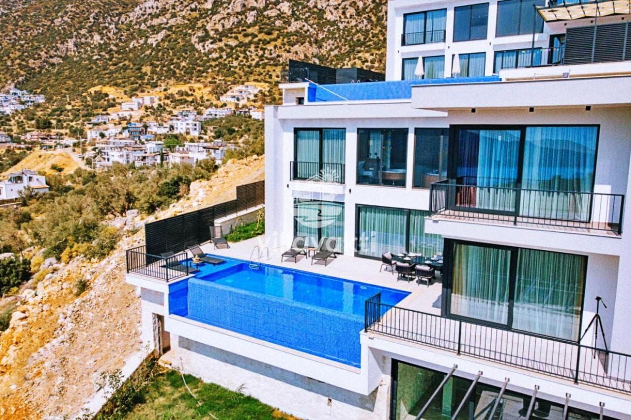 Villa Utopya Duo - Korunaklı Lüks Tatil Villası - Villa Vakti, Kalkan — 2. fotoğraf