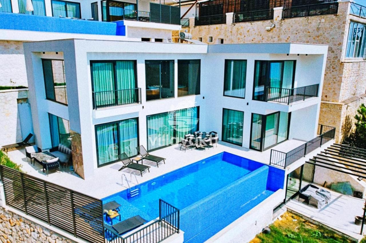 Villa Utopya Duo - Korunaklı Lüks Tatil Villası - Villa Vakti, Kalkan — 3. fotoğraf
