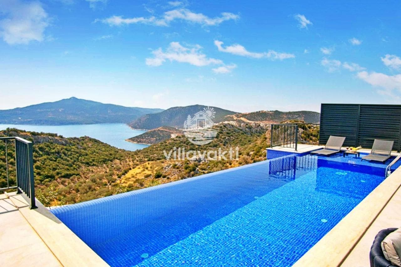 Villa Utopya Duo - Korunaklı Lüks Tatil Villası - Villa Vakti, Kalkan — 4. fotoğraf