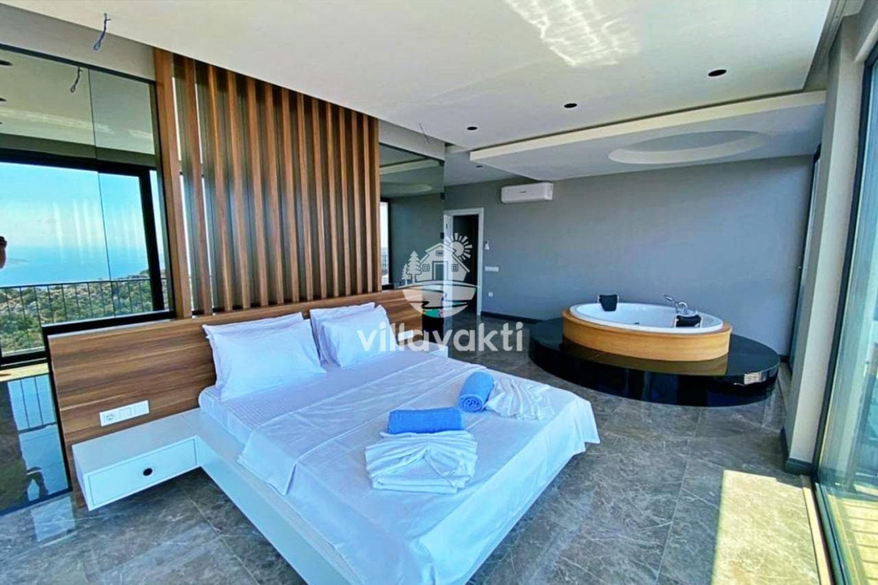 Villa Utopya Uno - Kaş Kalkan Lüks Tatil Villası - Villa Vakti, Kalkan — 5. fotoğraf