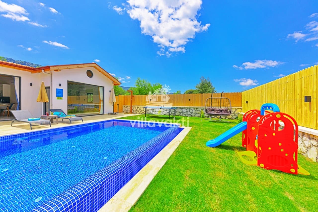 Villa Vale Duo - Kaş Kiralık Villa, Muhafazakar Villa, Jakuzili Villa, Balayı Villası, Hacıoğlan — 2. fotoğraf