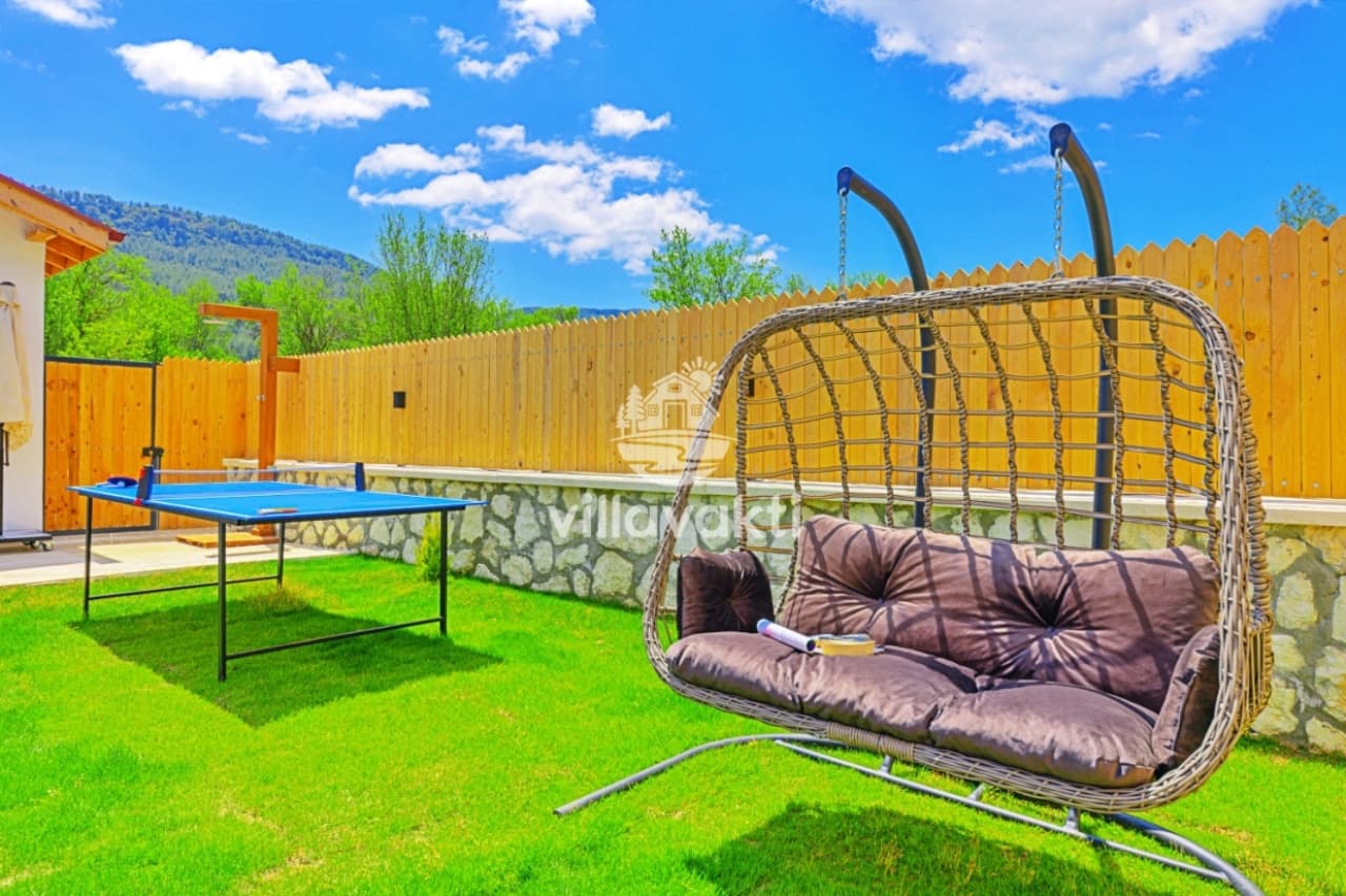 Villa Vale Duo - Kaş Kiralık Villa, Muhafazakar Villa, Jakuzili Villa, Balayı Villası, Hacıoğlan — 3. fotoğraf