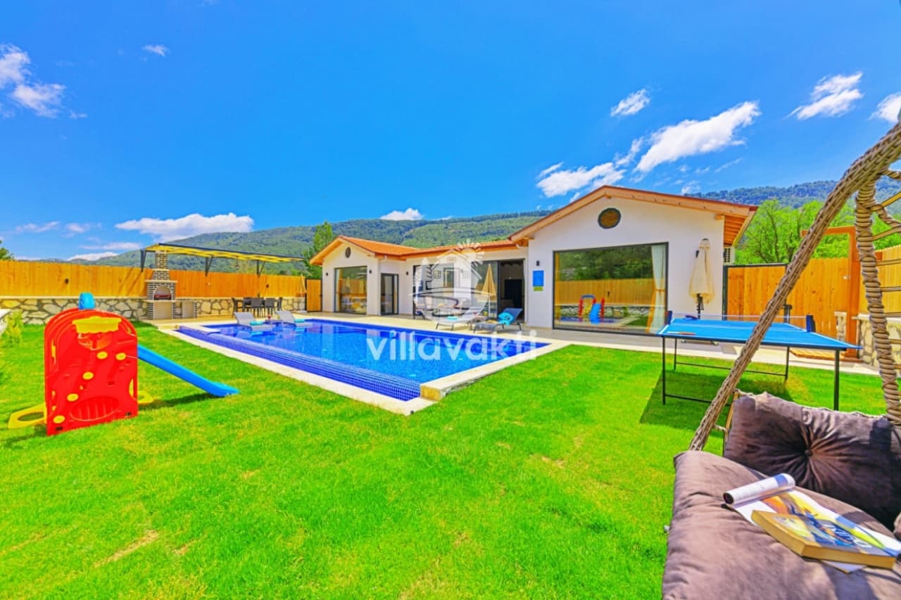 Villa Vale Duo - Kaş Kiralık Villa, Muhafazakar Villa, Jakuzili Villa, Balayı Villası, Hacıoğlan — 4. fotoğraf