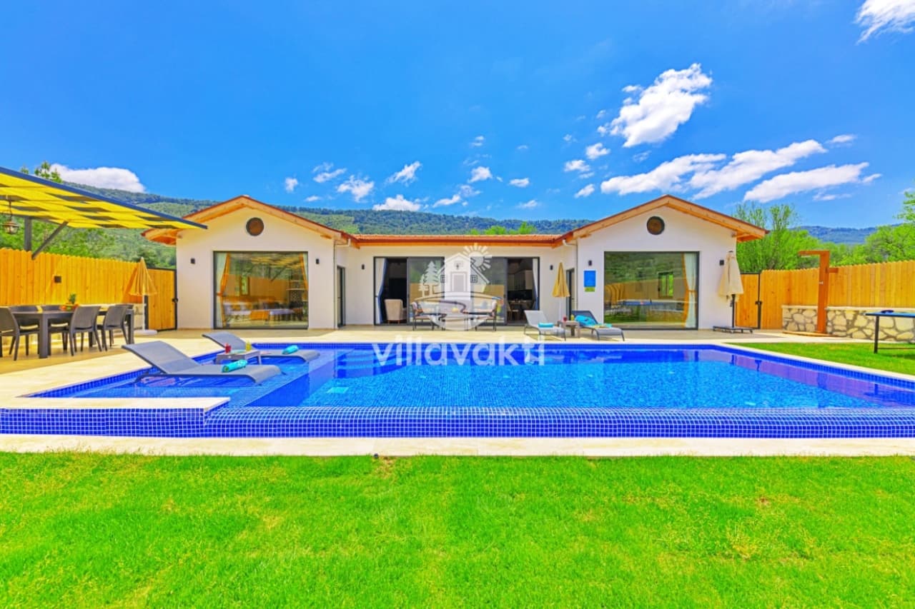 Villa Vale Duo - Kaş Kiralık Villa, Muhafazakar Villa, Jakuzili Villa, Balayı Villası, Hacıoğlan — 5. fotoğraf
