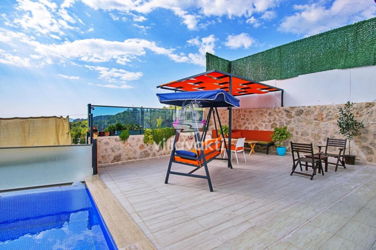 Villa Vanilya - Kalkan’da Jakuzili, Korunaklı Balayı Villası, Kalkan — 3. fotoğraf