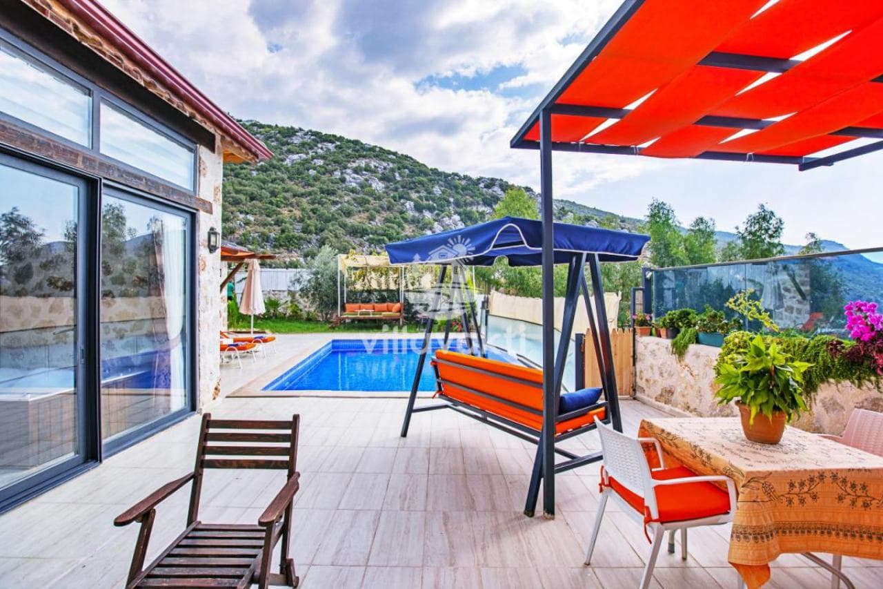 Villa Vanilya - Kalkan’da Jakuzili, Korunaklı Balayı Villası, Kalkan — 5. fotoğraf