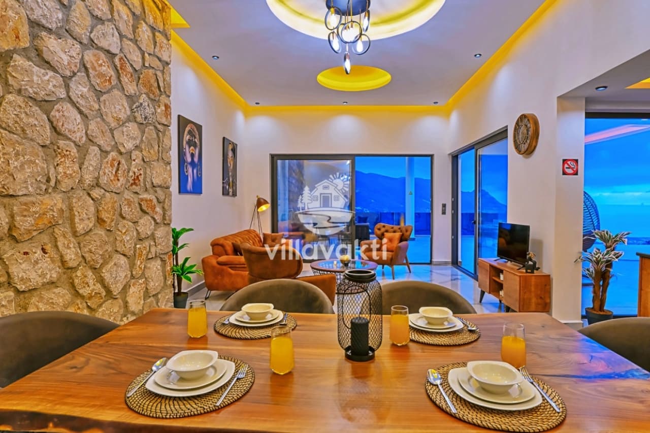 Villa Vilara, Kalkan — 4. fotoğraf