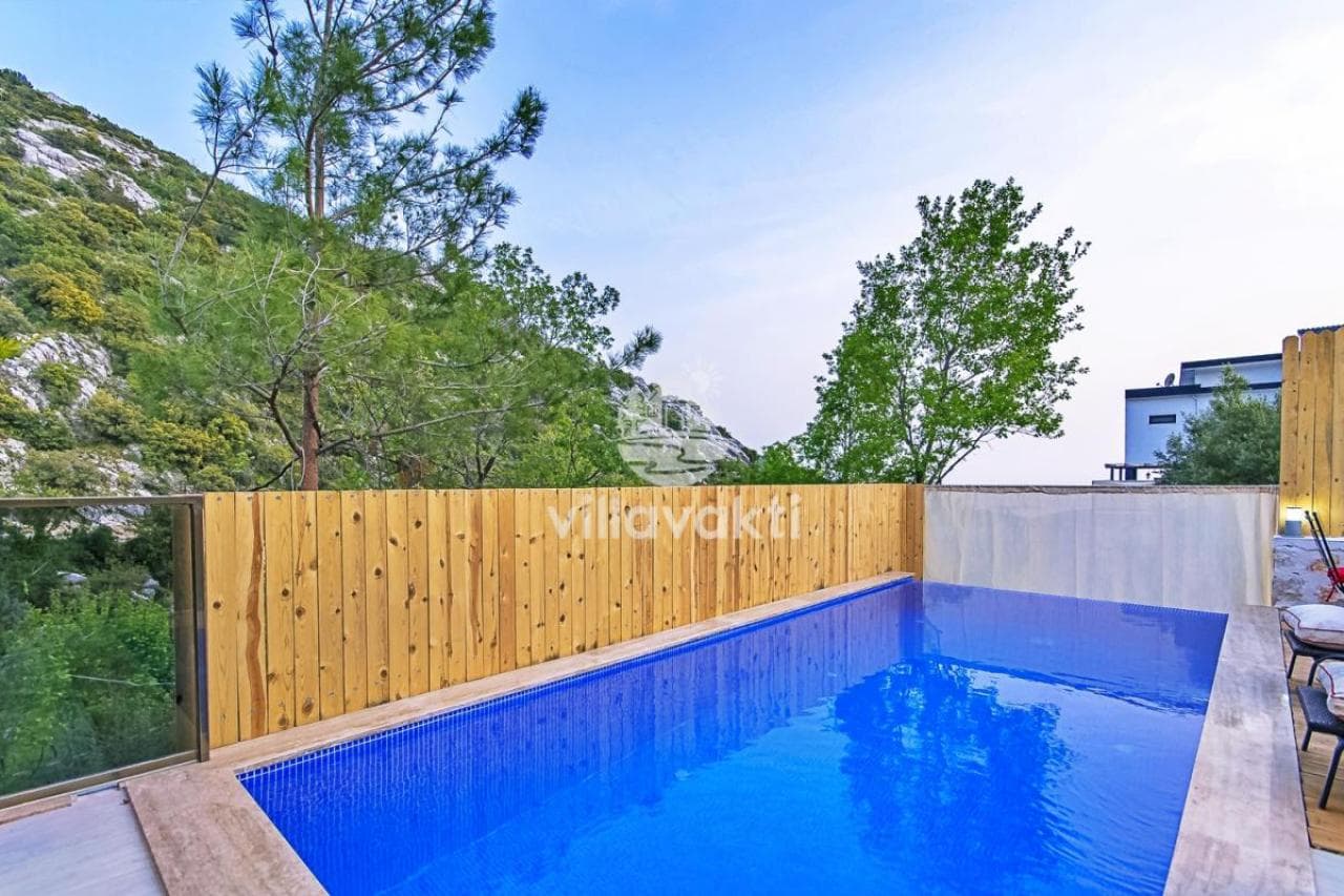 Villa Vizon; jakuzili otantik balayı tatil villasıdır., Kalkan — 2. fotoğraf