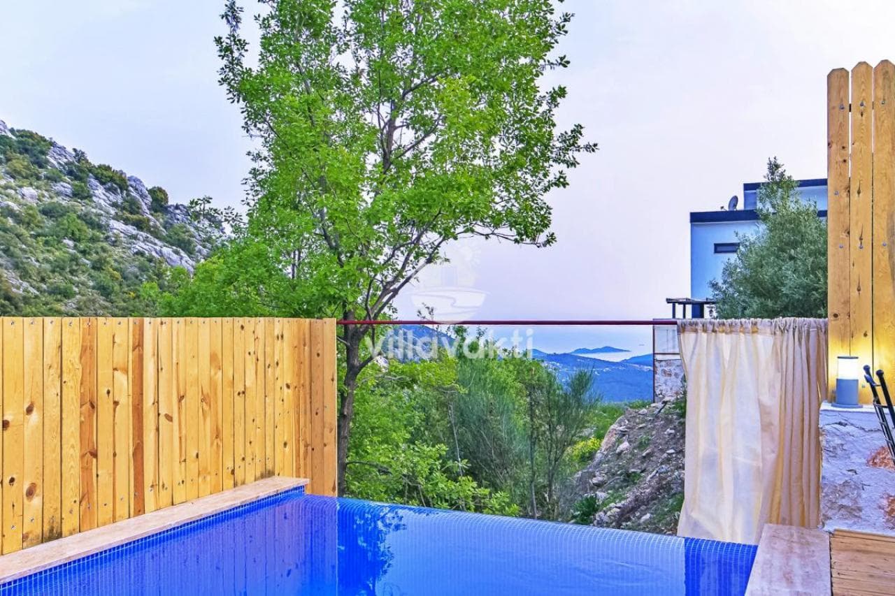 Villa Vizon; jakuzili otantik balayı tatil villasıdır., Kalkan — 3. fotoğraf