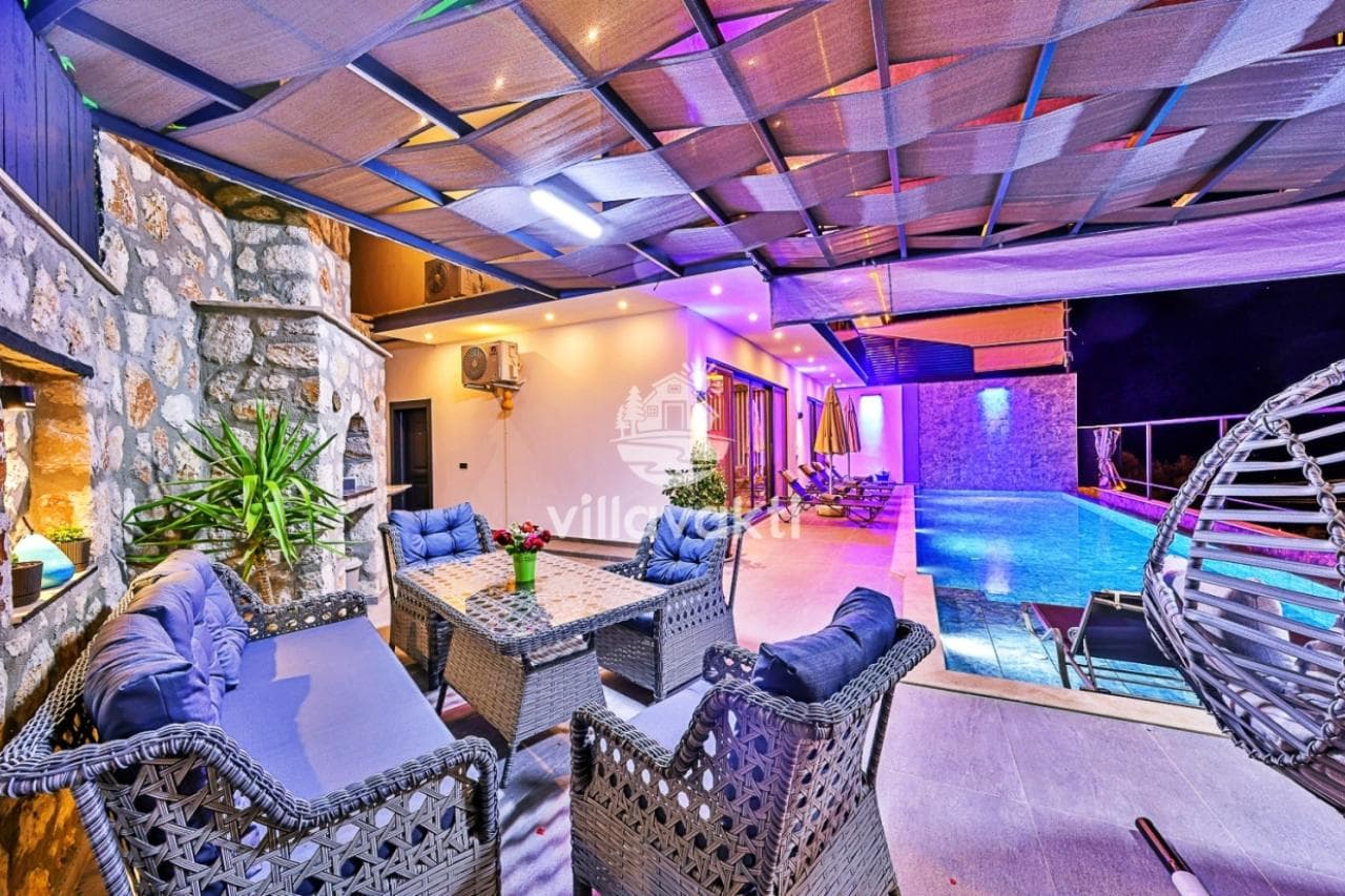 Villa Yaka One, Kalkan — 4. fotoğraf