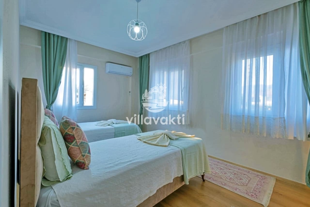 Villa Yakamoz Fethiye - Fethiye Korunaklı Kiralık Tatil Villası, Fethiye — 5. fotoğraf