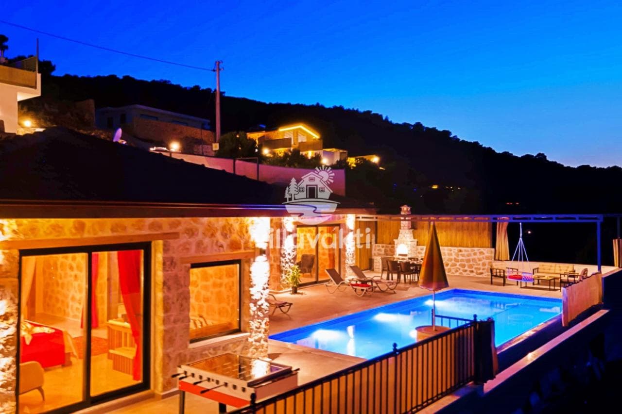 Villa Yaseda - Kaş Kalkan Lüks Tatil Villası, Kalkan — 2. fotoğraf