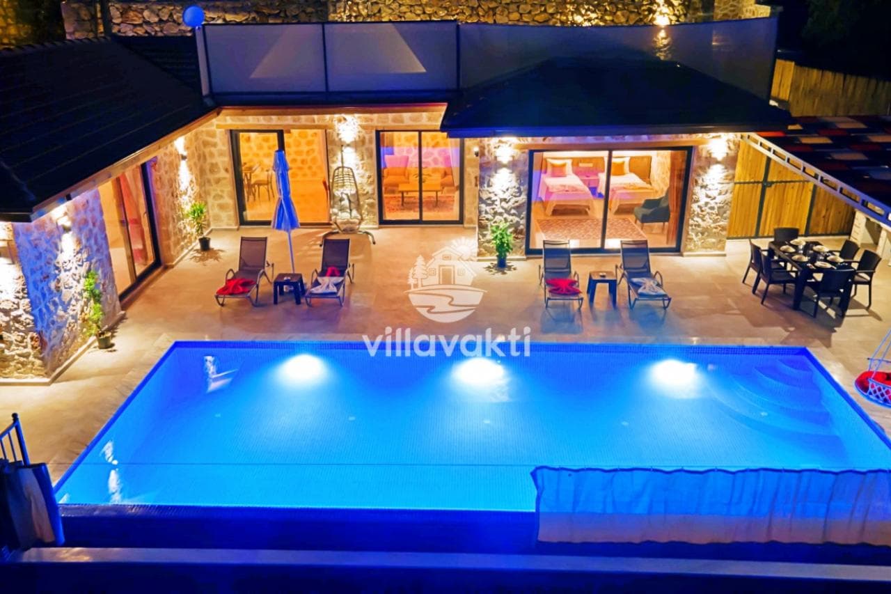 Villa Yaseda - Kaş Kalkan Lüks Tatil Villası, Kalkan — 3. fotoğraf