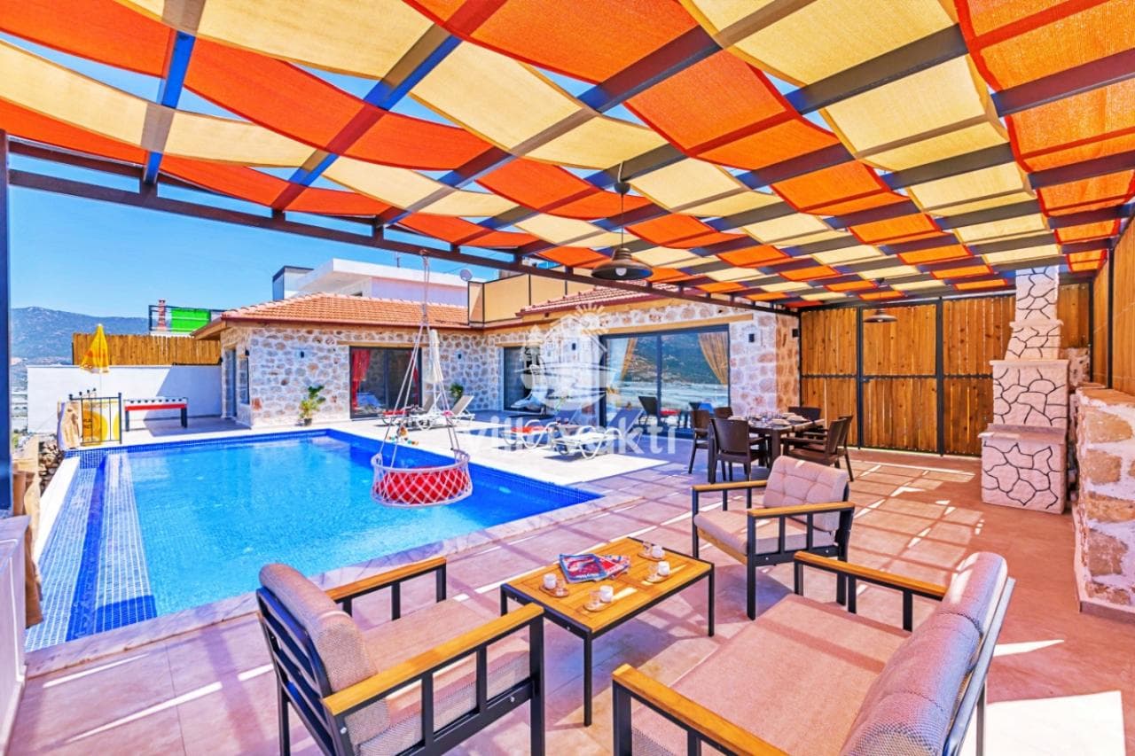 Villa Yaseda - Kaş Kalkan Lüks Tatil Villası, Kalkan — 4. fotoğraf