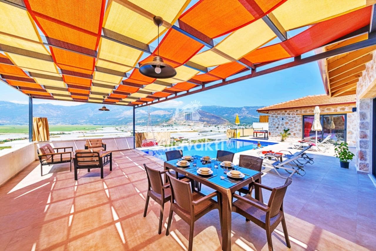 Villa Yaseda - Kaş Kalkan Lüks Tatil Villası, Kalkan — 5. fotoğraf