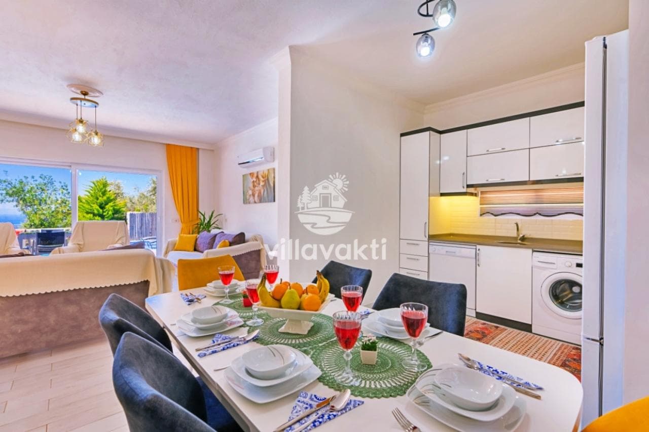 Villa Yavuz - Kalkan Korunaklı Tatil Villaları, Kalkan — 2. fotoğraf