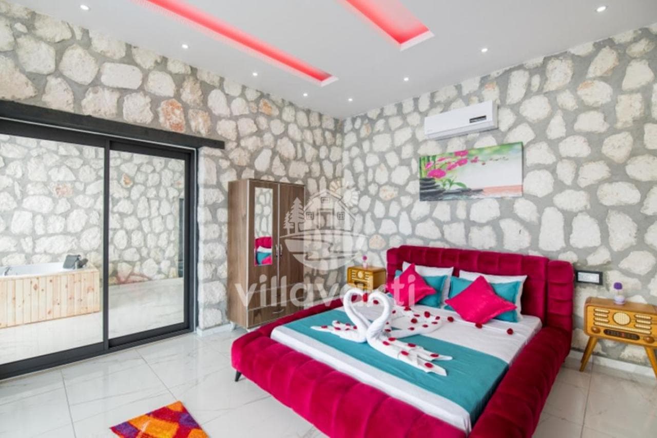 Villa Yıldız - Kapalı Havuzlu Lüks Balayı Villası - Villa Vakti, Kalkan — 2. fotoğraf
