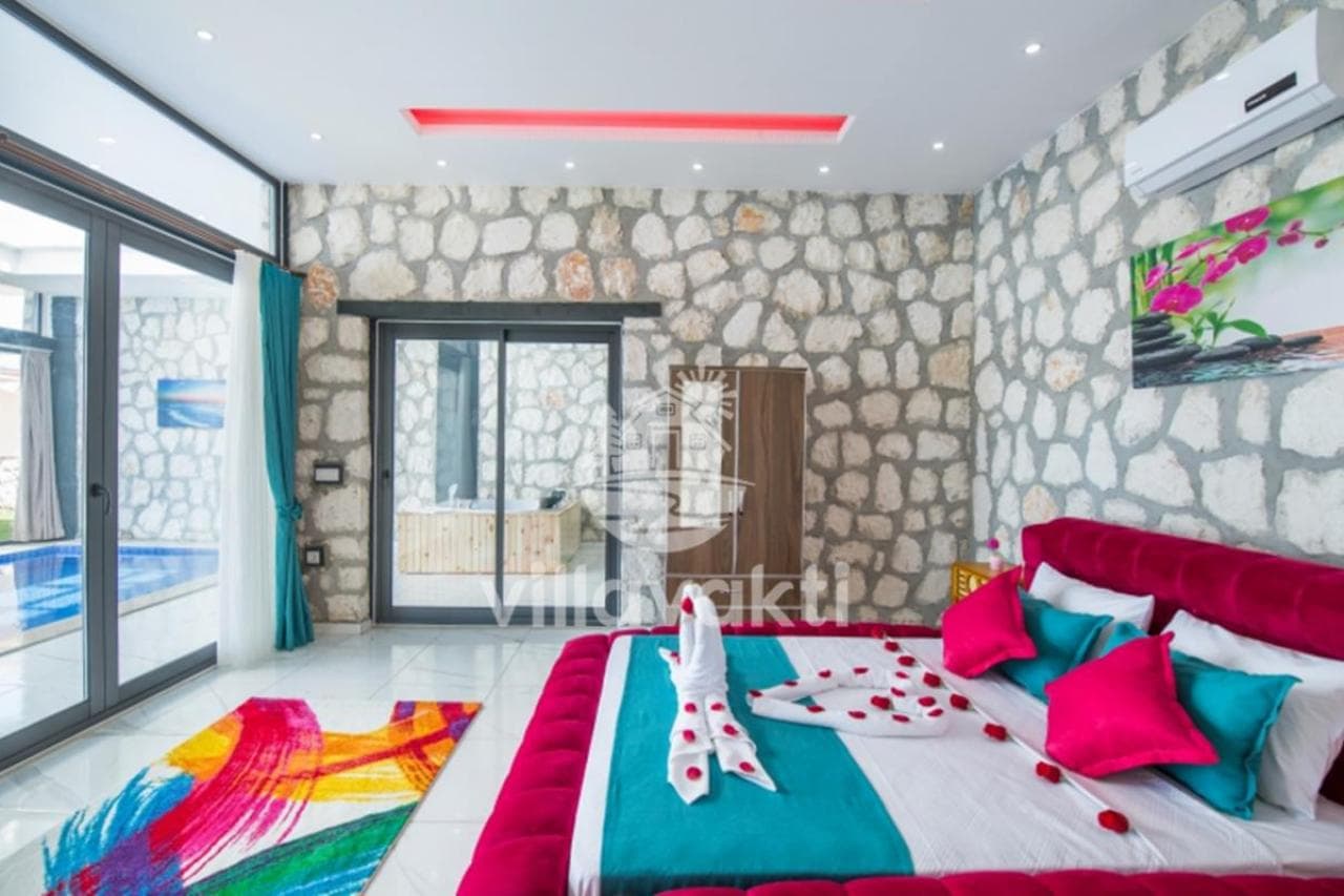 Villa Yıldız - Kapalı Havuzlu Lüks Balayı Villası - Villa Vakti, Kalkan — 3. fotoğraf