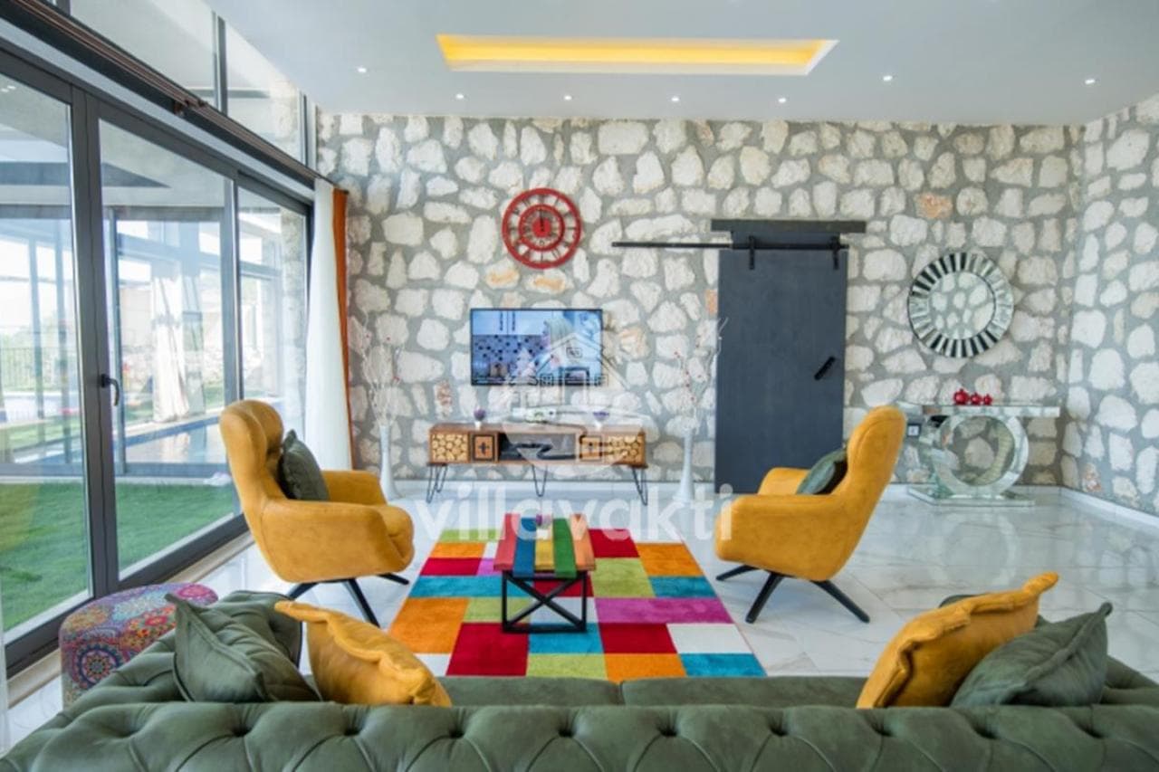 Villa Yıldız - Kapalı Havuzlu Lüks Balayı Villası - Villa Vakti, Kalkan — 4. fotoğraf