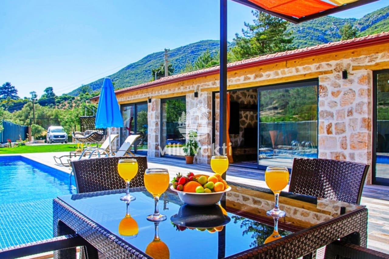 Villa Zafer - Kaş-Kalkan'da Kiralık Tatil Villası, Kalkan — 2. fotoğraf