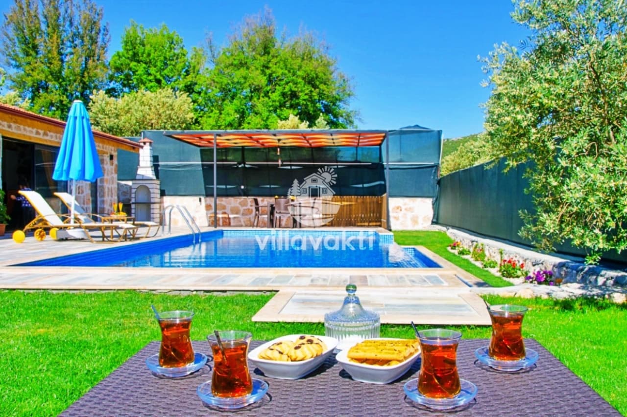 Villa Zafer - Kaş-Kalkan'da Kiralık Tatil Villası, Kalkan — 3. fotoğraf