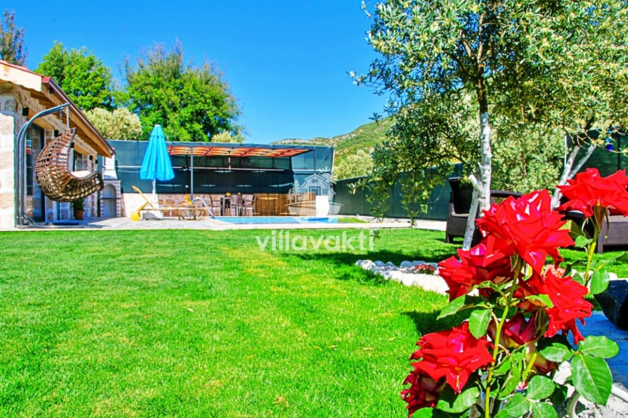 Villa Zafer - Kaş-Kalkan'da Kiralık Tatil Villası, Kalkan — 4. fotoğraf