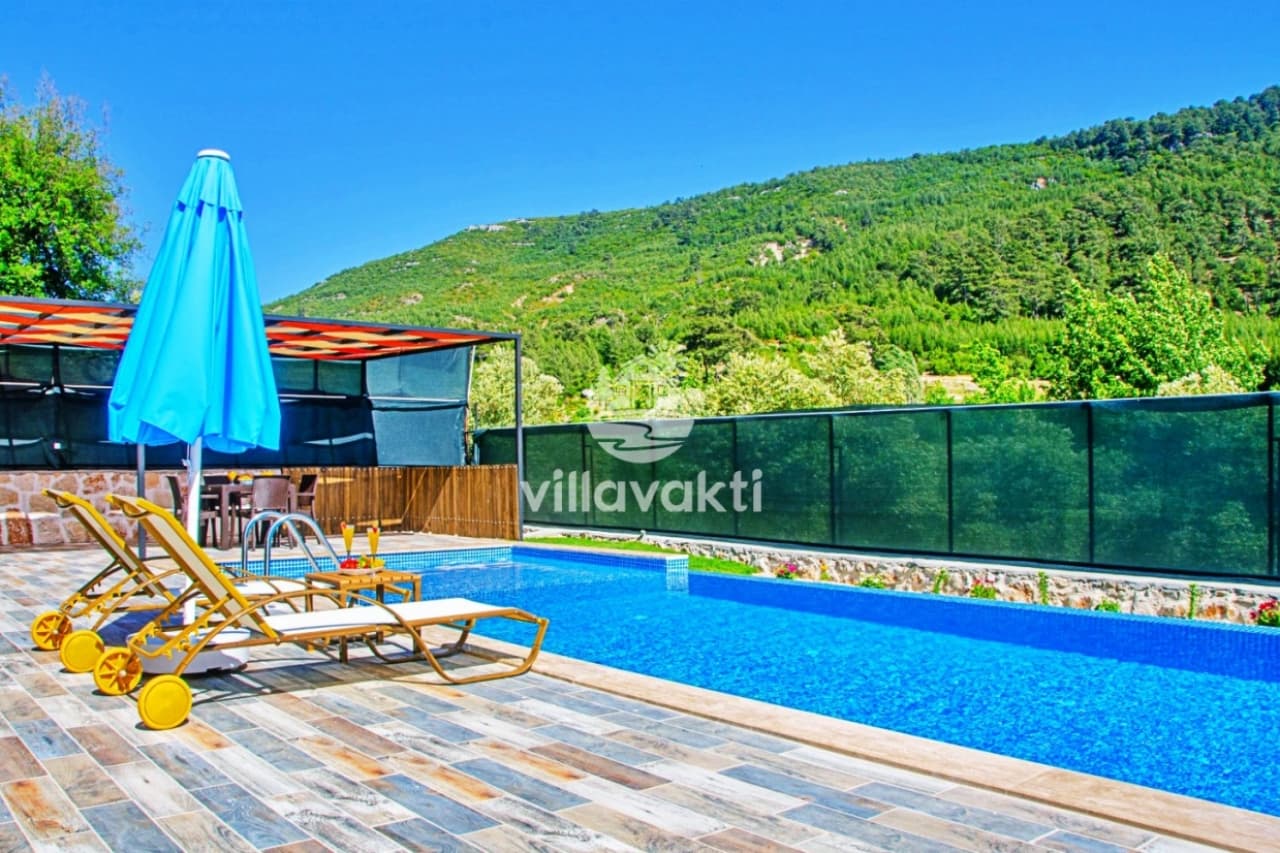Villa Zafer - Kaş-Kalkan'da Kiralık Tatil Villası, Kalkan — 5. fotoğraf