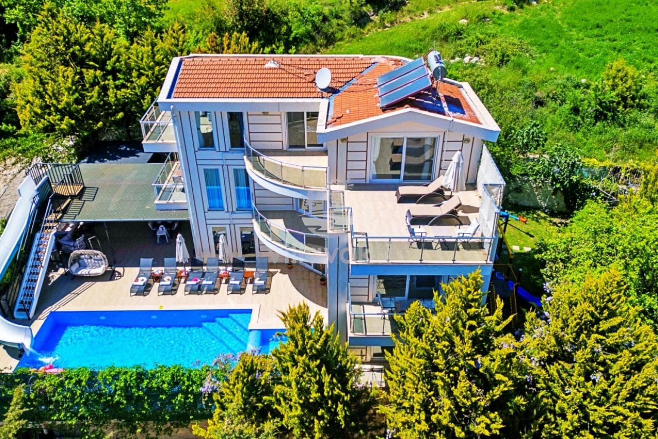 Villa Zambak 2 - Kalkan Özel Havuzlu Tatil Villaları, Kalkan — 4. fotoğraf