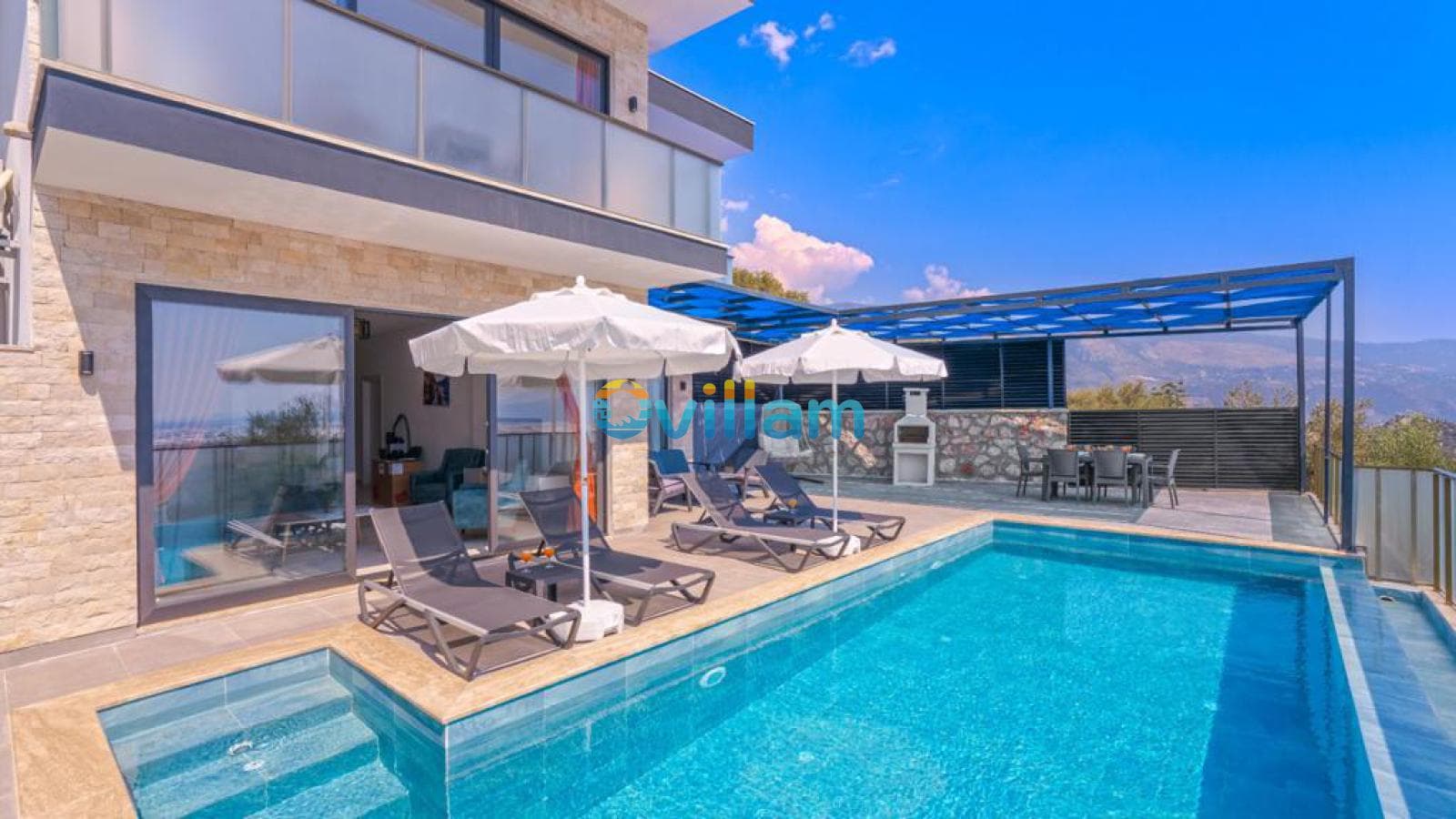 Villa Zirve Çavdır, Kalkan — 4. fotoğraf